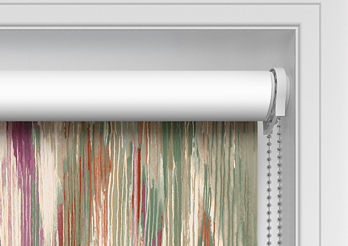 Bombay, Pink Crush - Twist&Fit Roller Blind - Image 11